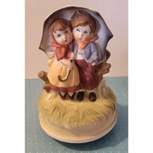 Vintage 1970s Chadwick Miller Sankyo Music Box.